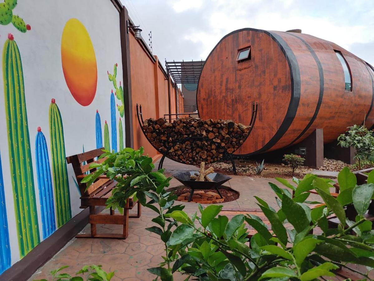 ホテル Casa Naiyari テピク エクステリア 写真