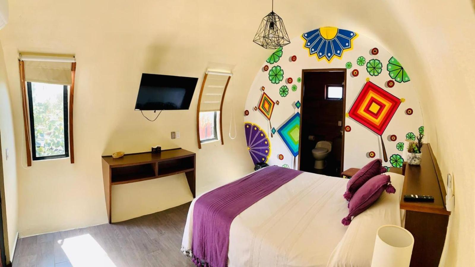 ホテル Casa Naiyari テピク エクステリア 写真