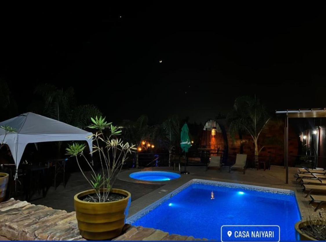 ホテル Casa Naiyari テピク エクステリア 写真