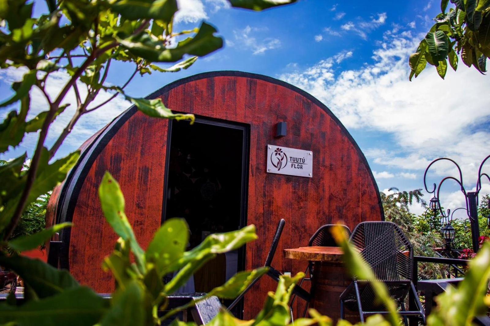ホテル Casa Naiyari テピク エクステリア 写真