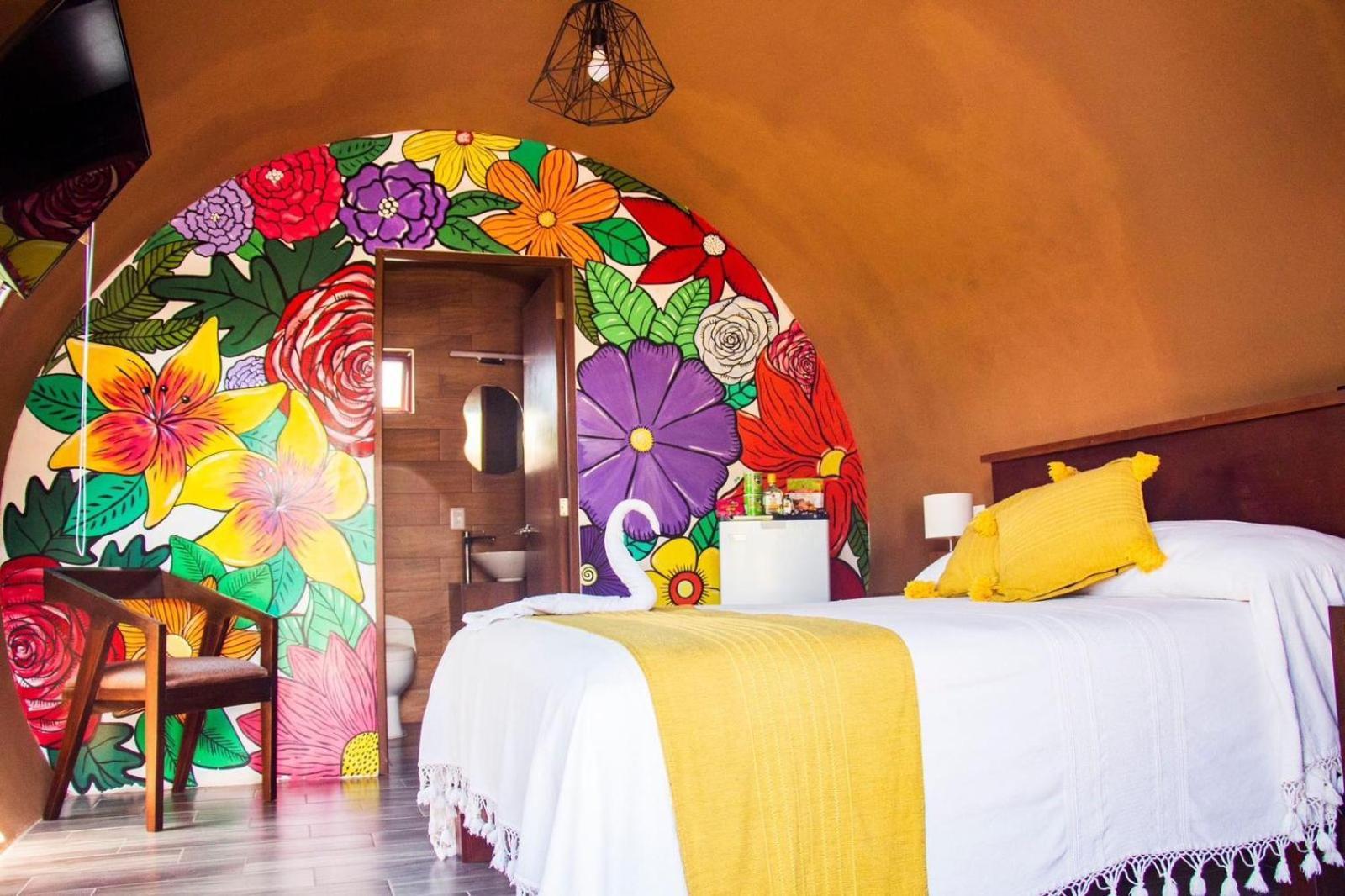 ホテル Casa Naiyari テピク エクステリア 写真